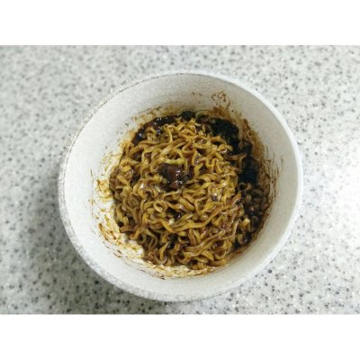 jajang noodle 195g จาจัง มาม่าเกาหลี กงฮวาชุน จาจัง นู้ดเดิ้ล gonghwachun jajang noodle 195g. youus brand 공화춘 짜장 멀티