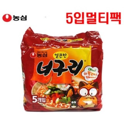 nongshim neoguri ramyeon มาม่าเด็กซีฟู๊ต มาม่าเกาหลี 120g 너구리 라면 순한맛 매운맛 앵그리