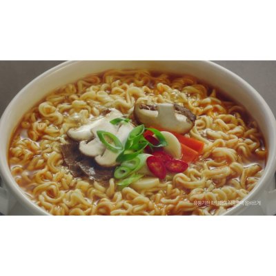 nongshim shin ramyun มาม่าเกาหลี มาม่าเผ็ดซองแดง นงชิน ชินรามยอน120 g 신라면