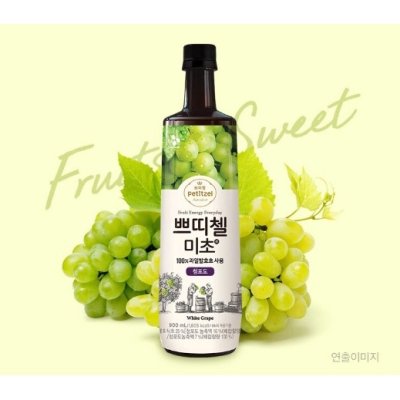 CJ Petitzel Micho White Grape 900ml. 쁘띠첼 미초 청포도900ml