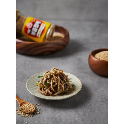 ottogi roasted sesame 100g งาขาวธรรมชาติ งาเกาหลี Original 옛날볶음참깨