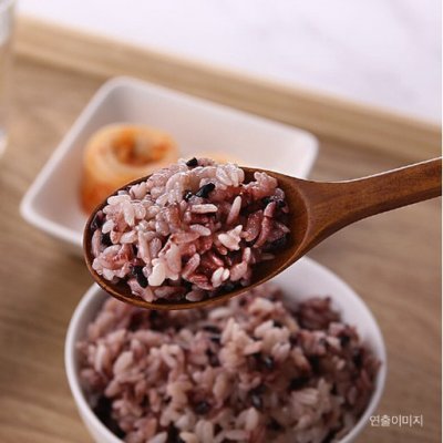 cj hatban black rice 210g ข้าวไรซ์เบอร์รี่ ข้าวสำเร็จรูปพร้อมทาน ข้าวเกาหลี 햇반 흑미밥