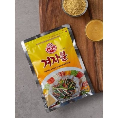 ผงมัสตาร์ดเกาหลี ottogi mustard powder 200g korean food seasoning 오뚜기 겨자분