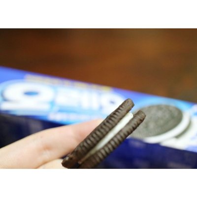 Oreo White Cream 100 g ขนมคุกกี้สอดไส้ครีม 오레오화이트크림