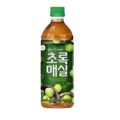 เครื่อดื่มแอปเปิ้ลและบ๊วย อุงจิน กรีน พลัม ดริ้งค์ woonjin green plum 500ml