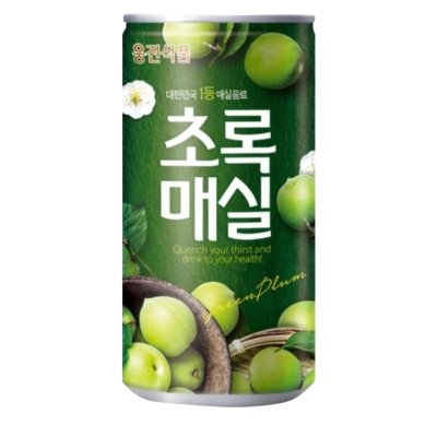 น้ำผลไม้เกาหลี น้ำลูกพลัม อุงจิน กรีน พลัม ดริ้งค์ woonjin green plum 180ml