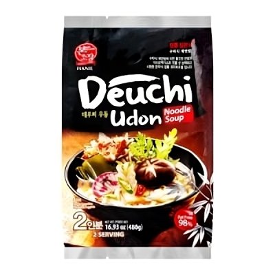 Bongojang Daeuchi Udon อูด้งกึ่งสำเร็จรูปพร้อมซองเครื่องปรุงรสดั้งเดิม 480g