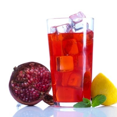 เครื่อมดื่มไอซ์ ทอล์ค ทับทิม Ice Talk pomegranate ade 아이스톡 석류 (230 มล.)