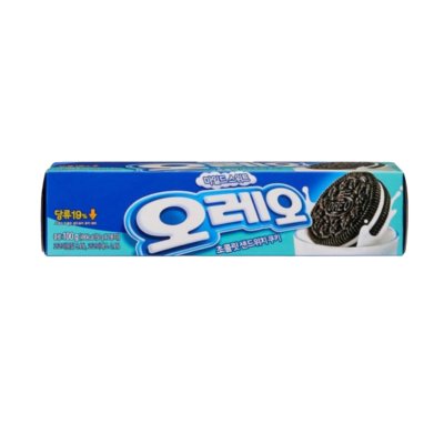 oreo mild sweet 100 g ขนมคุกกี้สอดไส้ครีมรสหวานอ่อน 오레오 샌드쿠키 마일드스위트