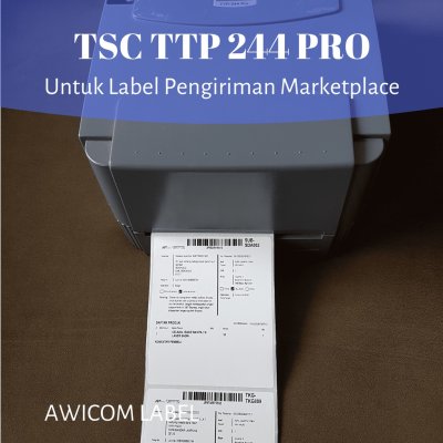 BEST DEAL Printer Barcode Label Thermal Transfer TSC TTP-244 PRO