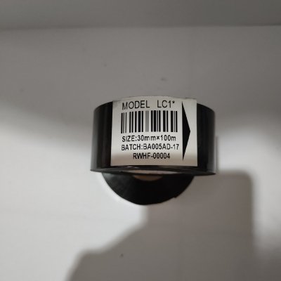 Ribbon Hot Foil Model Lc1*-30x100 Tape Pita/Tinta Coding expired date Hot stamping