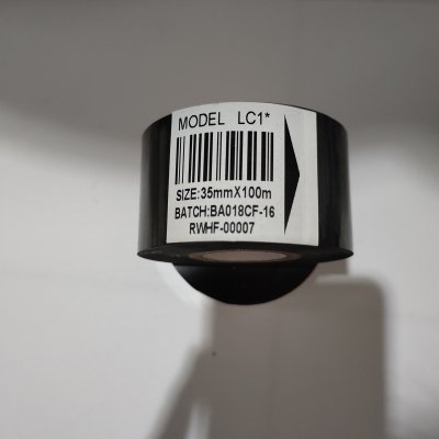 Ribbon Hot Foil Model Lc1*-35x100 Tape Pita/Tinta Coding expired date Hot stamping