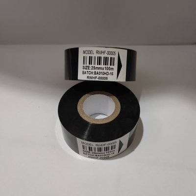 Ribbon Hot Foil Model Lc1*-25x100 Tape Pita/Tinta Coding expired date Hot stamping