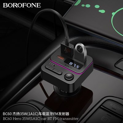 BOROFONE transmitter BC60