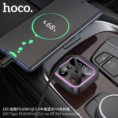 HOCO Car FM transmitte E85
