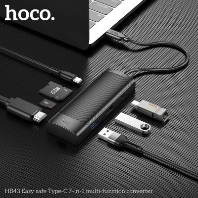 HOCO adapter HB43