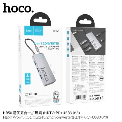 HOCO adapter HB50