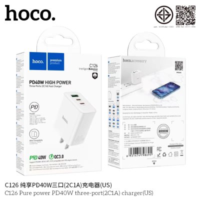 HOCO charger set C126