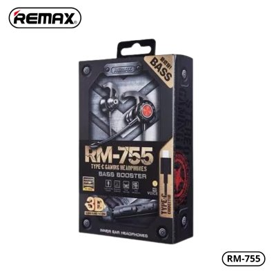 REMAX earphone RM-755