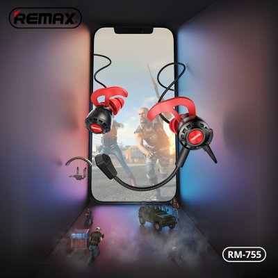 REMAX earphone RM-755