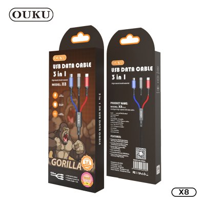OUKU data cable X8