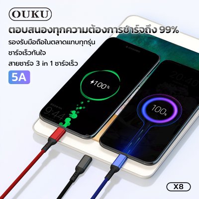OUKU data cable X8