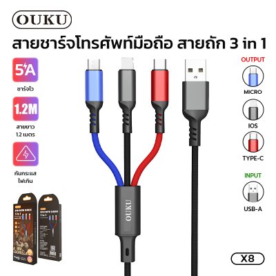 OUKU data cable X8