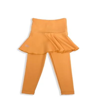 PPDP Skirted pants - Mango Yellow