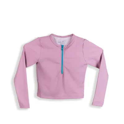 PPDP Zipper Top long sleeve - Candy Pink