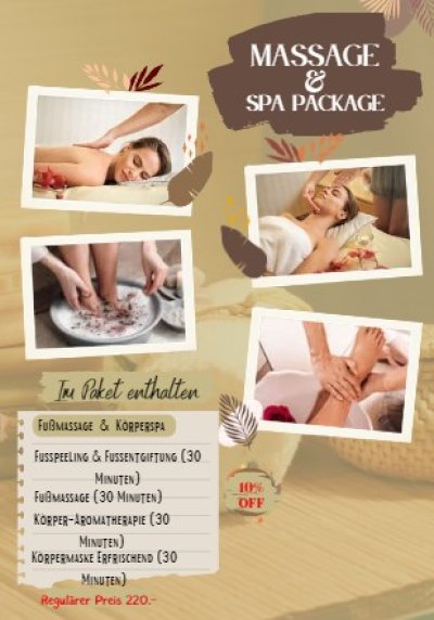 Fußmassage  &  Körperspa