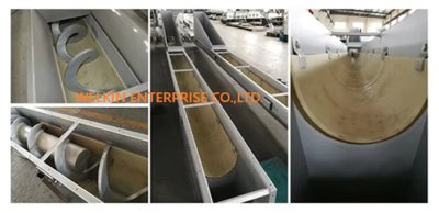 สกรูคอนเวเยอร์(Screw Conveyor)