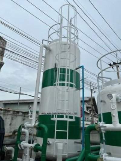 ออกแบบ และติดตั้งถังกรองทราย,Activated Carbon,Ion Exchange Resin( Softener)
