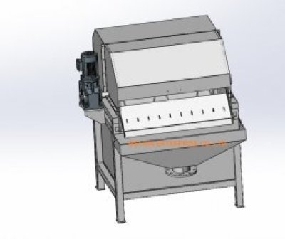 External Drum Screen (เครื่องแยกกาก)