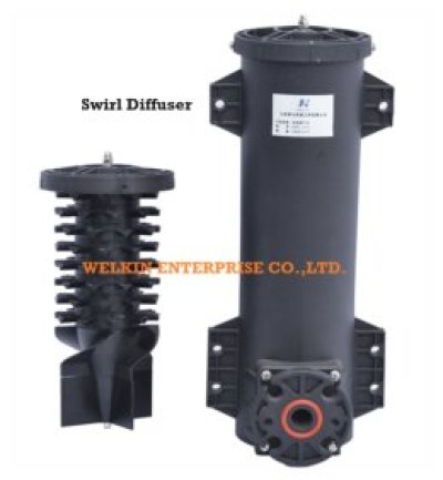 Non-Clog-Diffuser