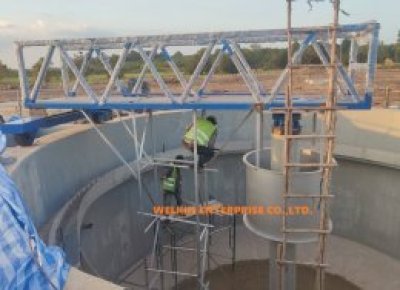 ฺTravelling Bridge Scraper