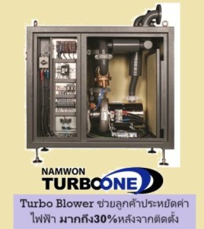 AIR Bearing Turbo Blower