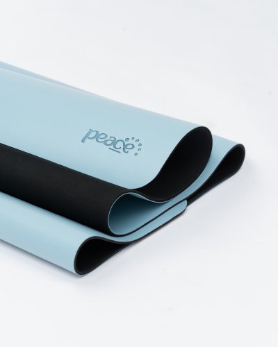 Non Slip Premium Yoga mat 5mm Soft Blue