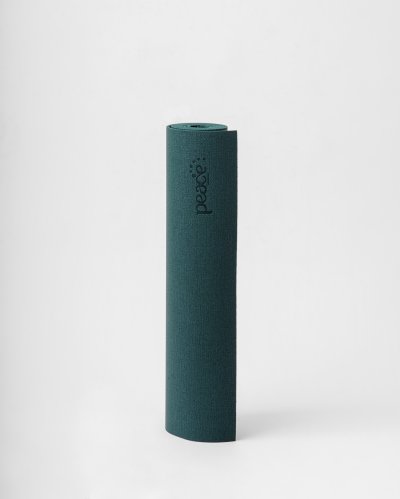 เสื่อโยคะ Peace Space Pro Yoga Mat สี Dark Green