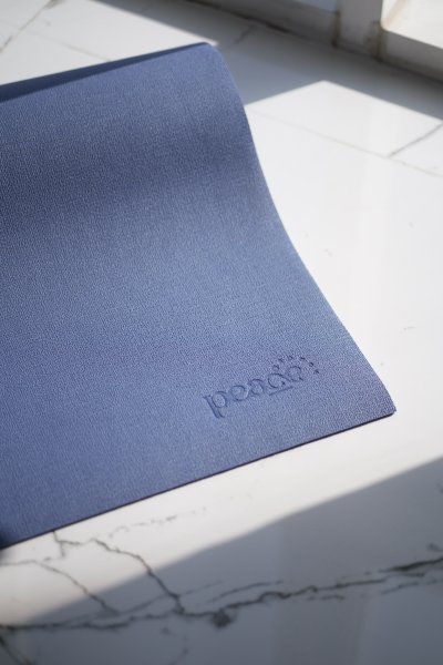 Peace Space Pro Yoga Mat : Blue