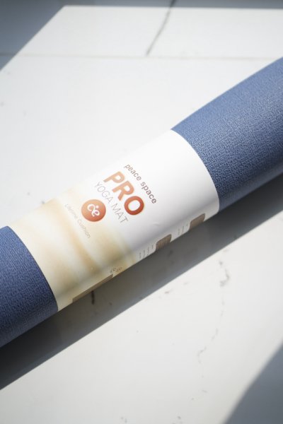 เสื่อโยคะ Peace Space Pro Yoga Mat สี Blue