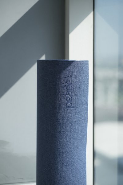 Peace Space Pro Yoga Mat : Blue