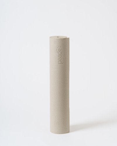 เสื่อโยคะ Peace Space Pro Yoga Mat สี Sand เสื่อโยคะ Peace Space Pro Yoga Mat สี Sand