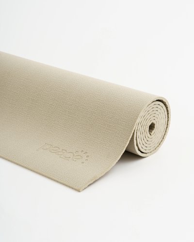 เสื่อโยคะ Peace Space Pro Yoga Mat สี Sand เสื่อโยคะ Peace Space Pro Yoga Mat สี Sand