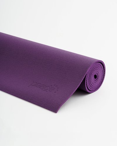 เสื่อโยคะ Peace Space Pro Yoga Mat สี Purple
