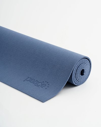 เสื่อโยคะ Peace Space Pro Yoga Mat สี Blue