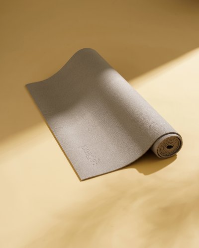 เสื่อโยคะ Peace Space Pro Yoga Mat สี Gray