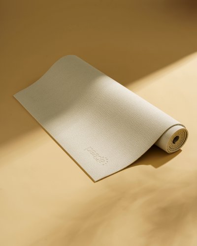 เสื่อโยคะ Peace Space Pro Yoga Mat สี Sand เสื่อโยคะ Peace Space Pro Yoga Mat สี Sand