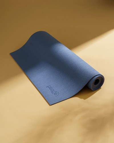 เสื่อโยคะ Peace Space Pro Yoga Mat สี Blue