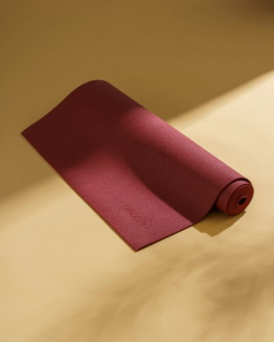 เสื่อโยคะ Peace Space Pro Yoga Mat สี Burgundy
