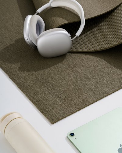 เสื่อโยคะ Peace Space Pro Yoga Mat สี Green